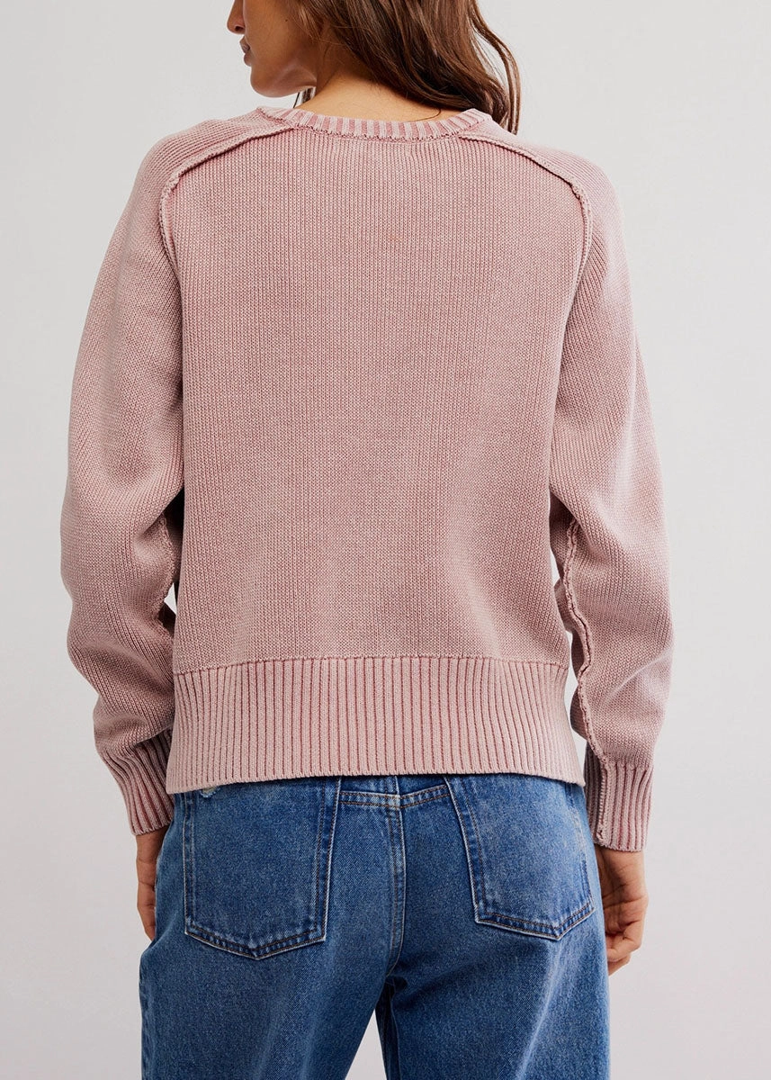 Spring Street Pullover - Bijou Soft Knit Style