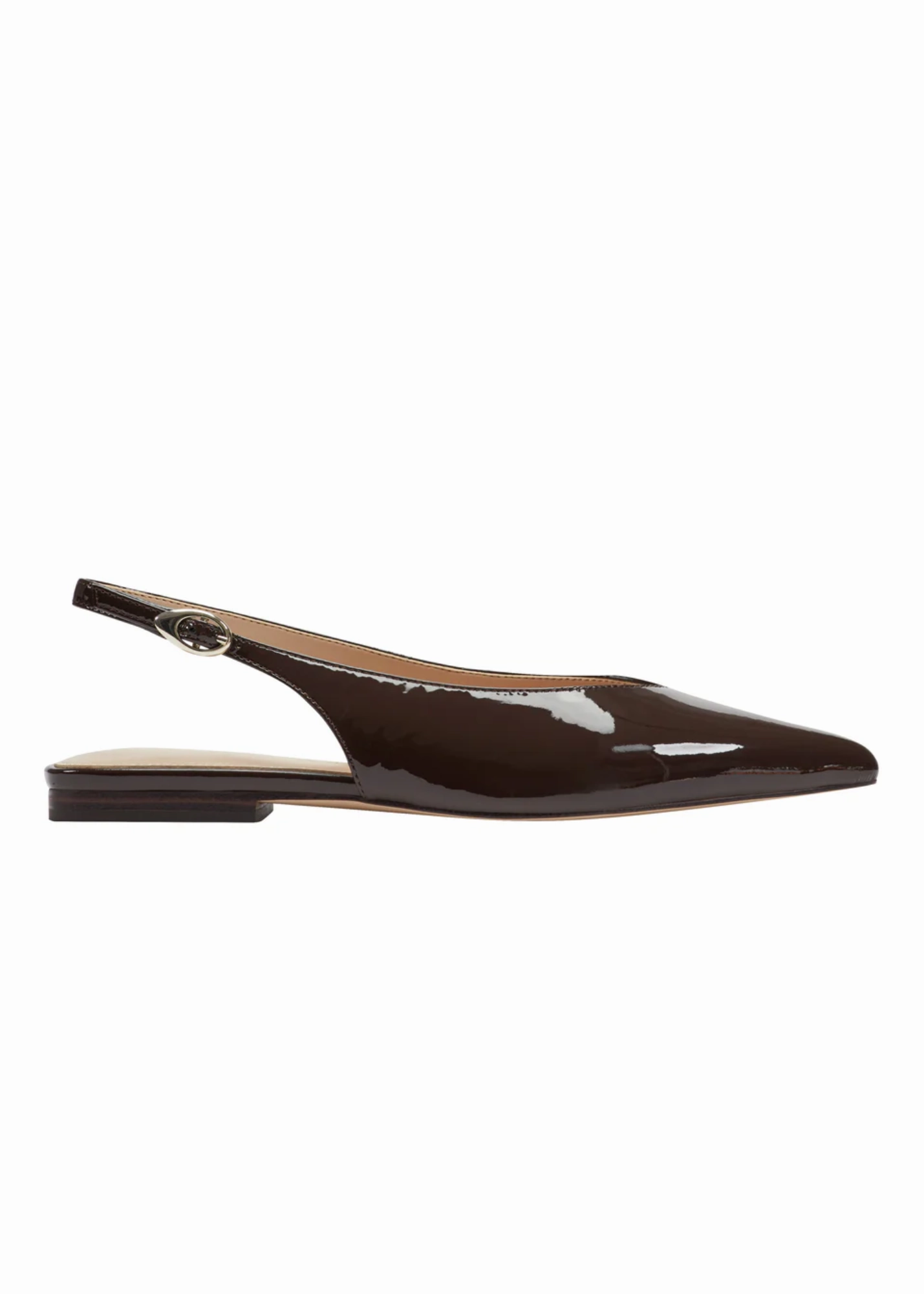 Marc Fisher Gabra Slingback Flat Elegant Comfort Ventilated