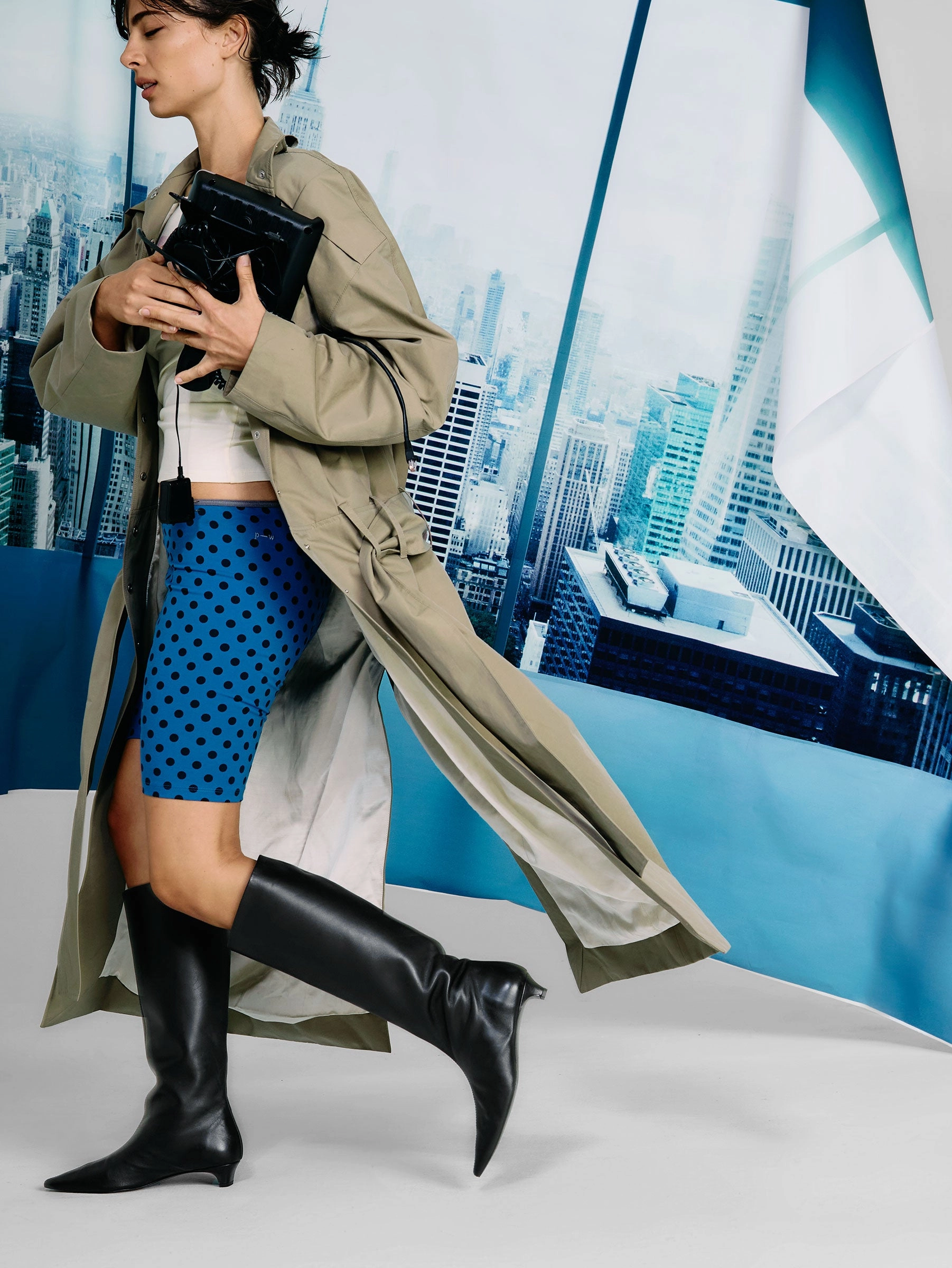 Closed Toe Design Novelda Black Boot