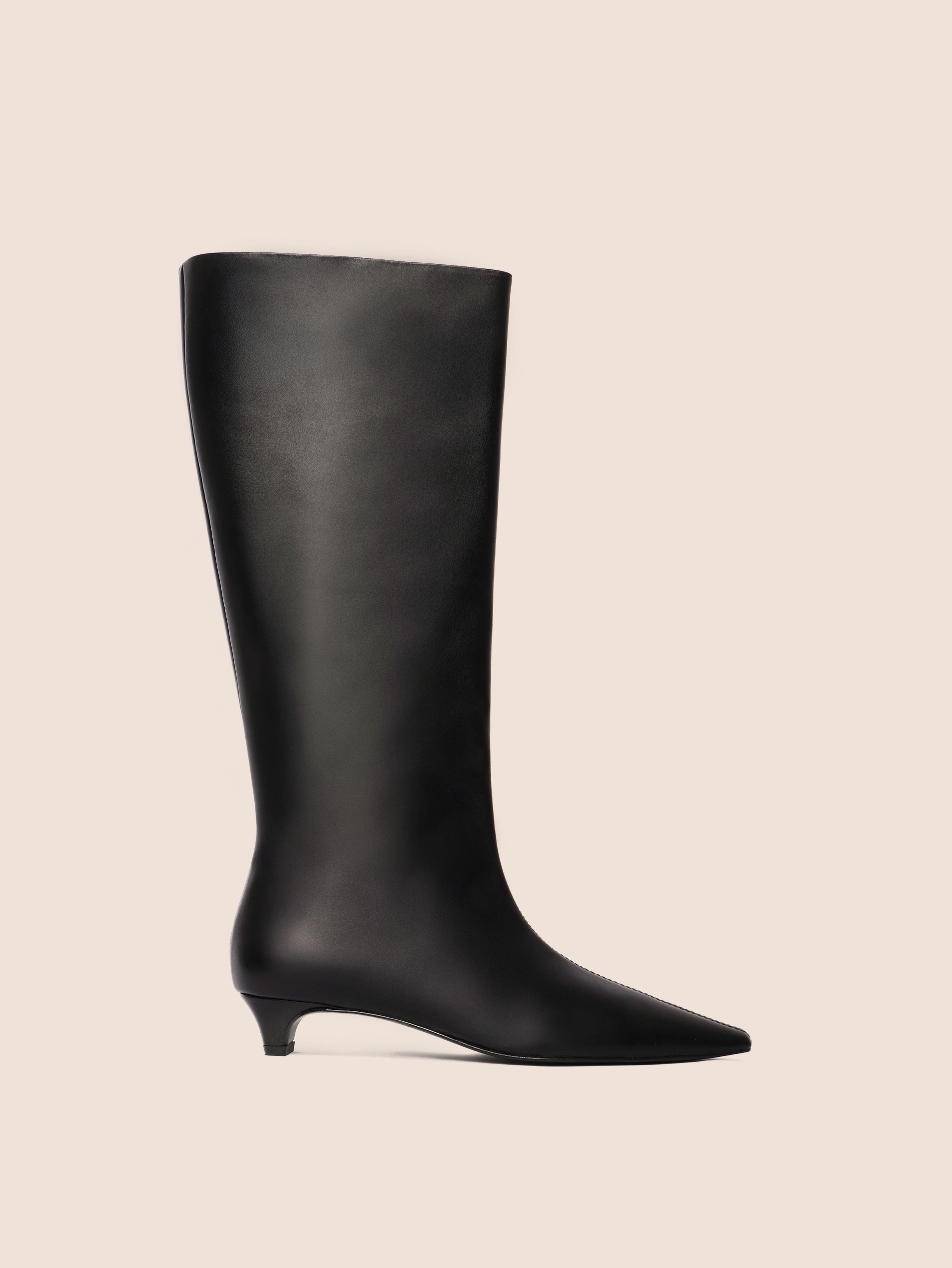 Comfort Lining Snowy Path Novelda Black Boot