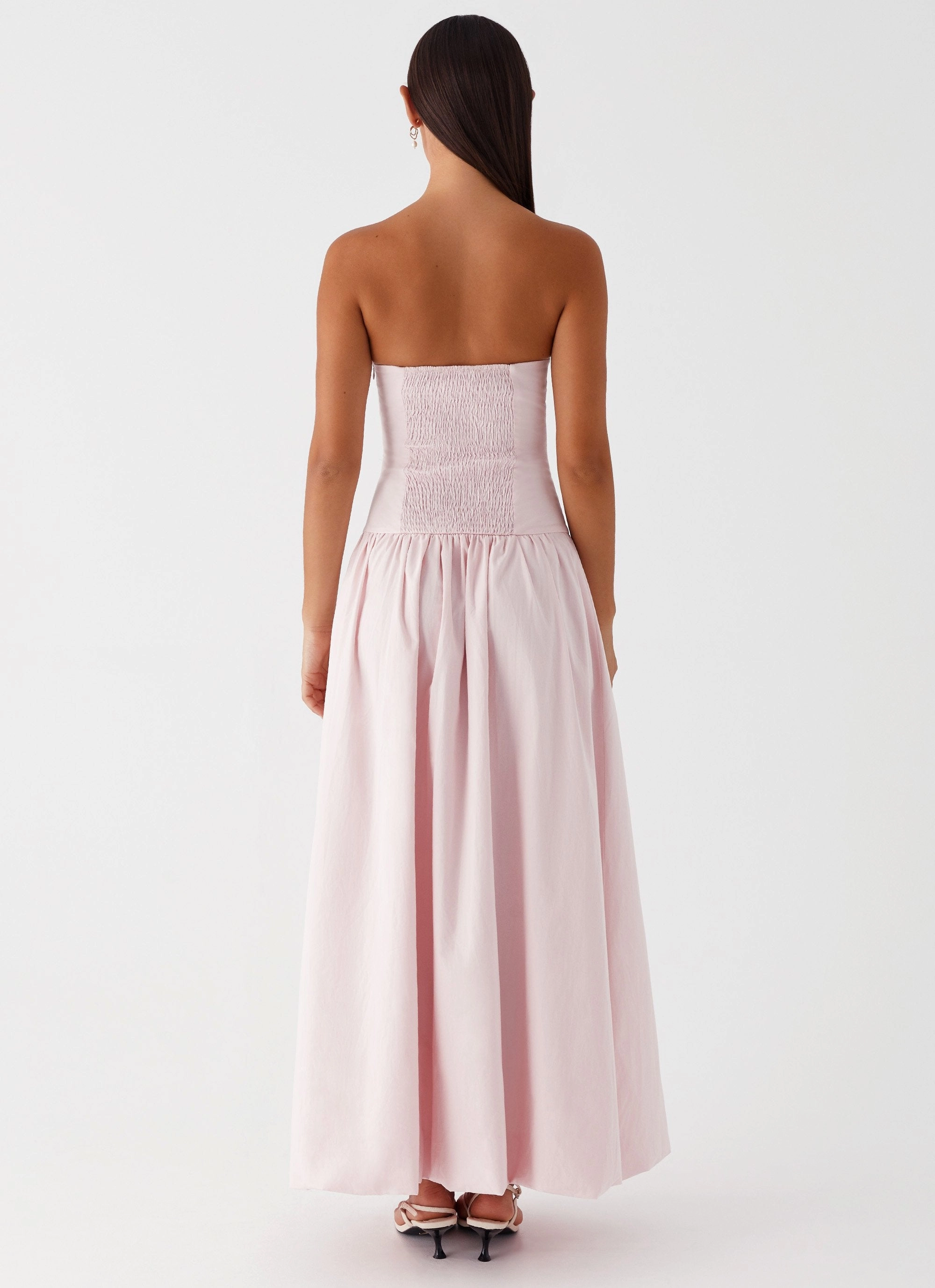 Starla Maxi Dress - Pink UV-Resistant