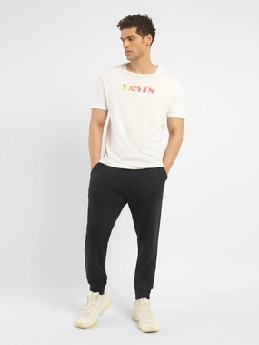 All Purpose Static free Men's Black Regular Fit Joggers