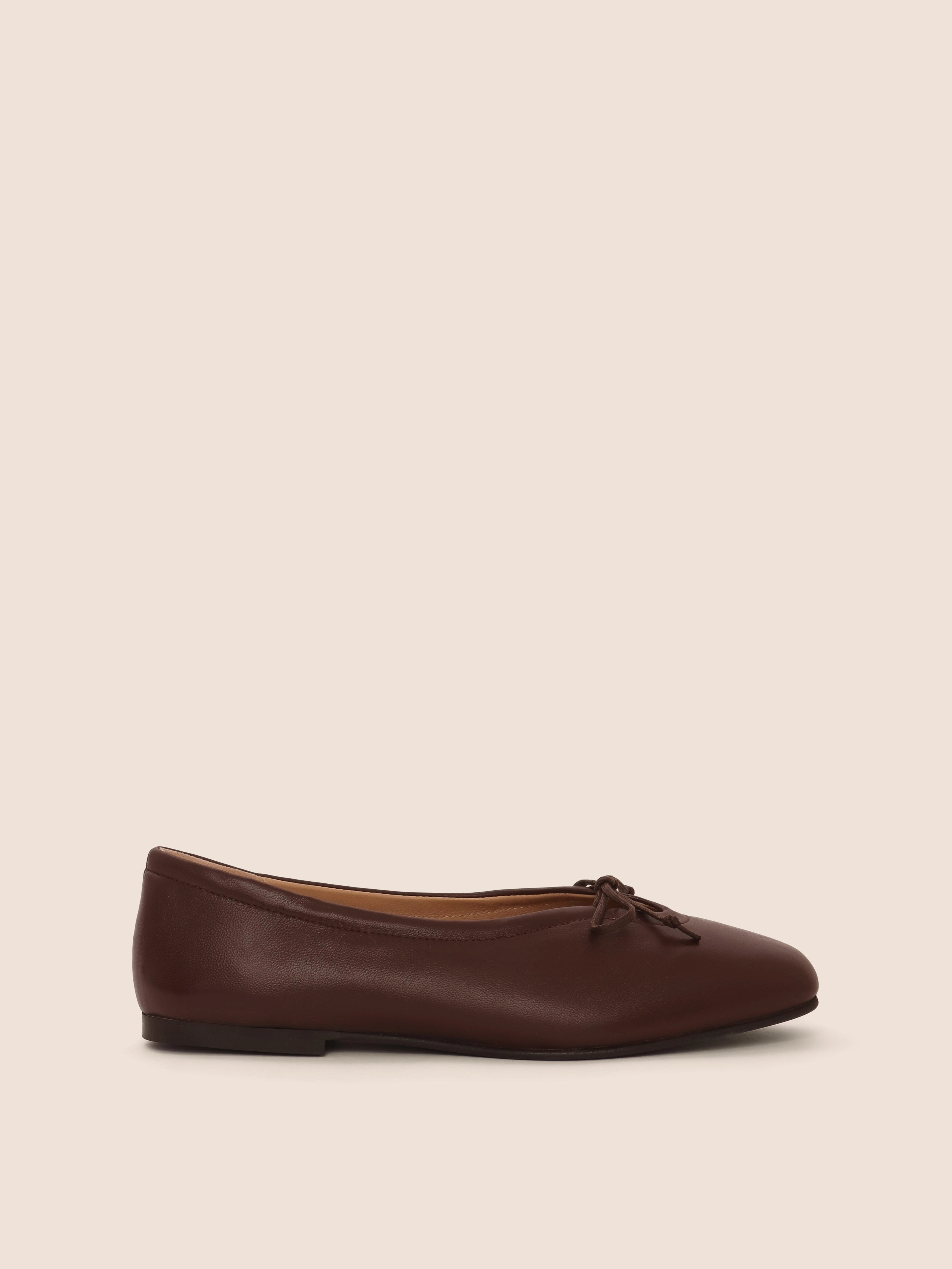 Boutique Trip Home Style Prato Brown Ballerina