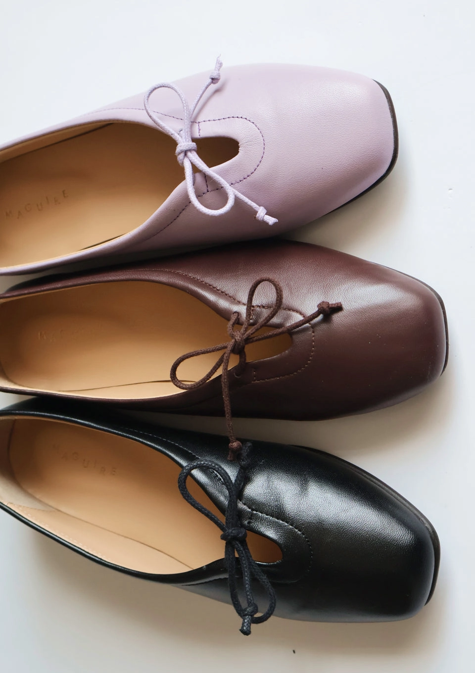 Prato Brown Ballerina Trend Spot EVA sole