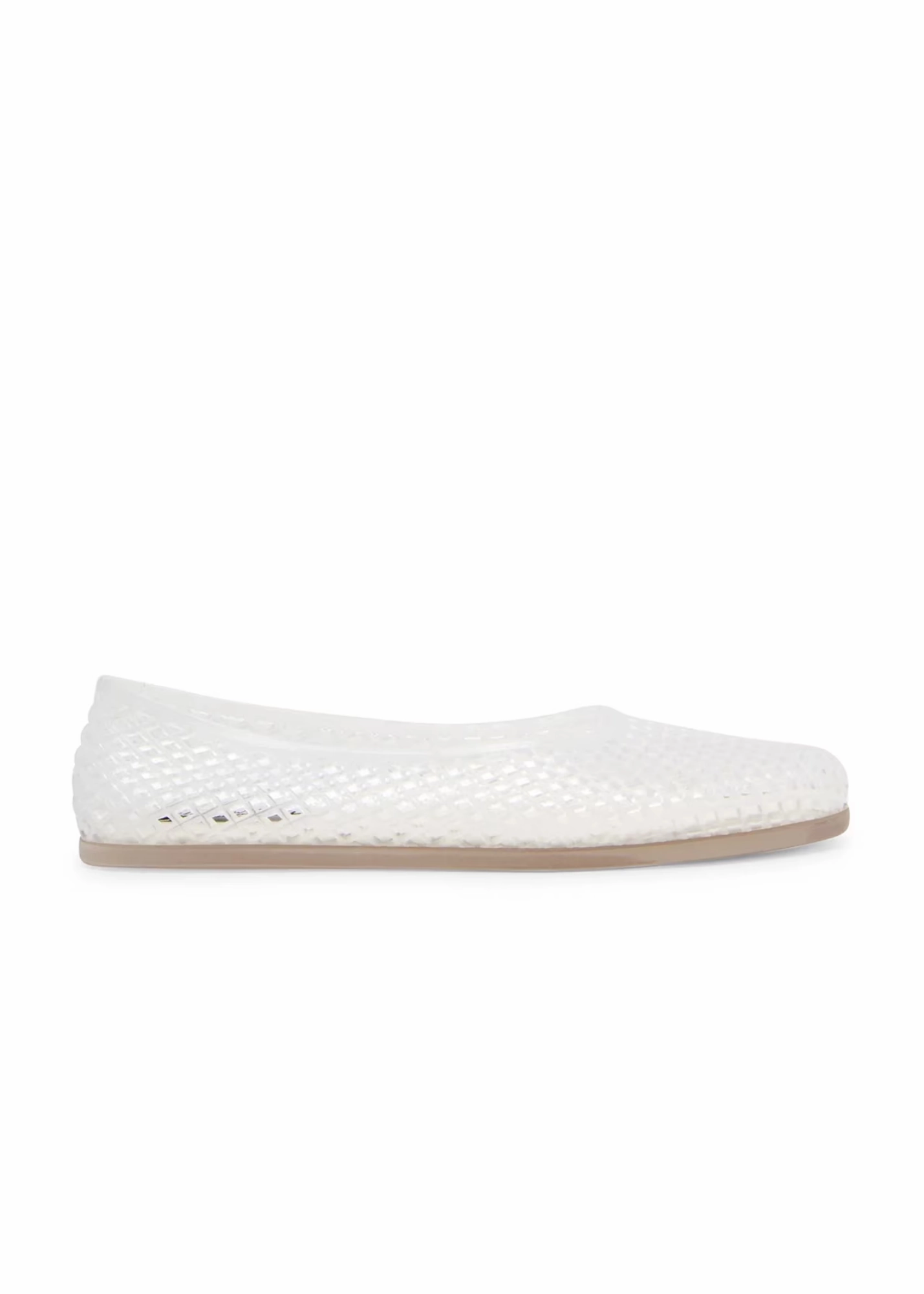Classic Comfort Chic Fit Steve Madden Gyzmo Jelly Ballet Flats - FS