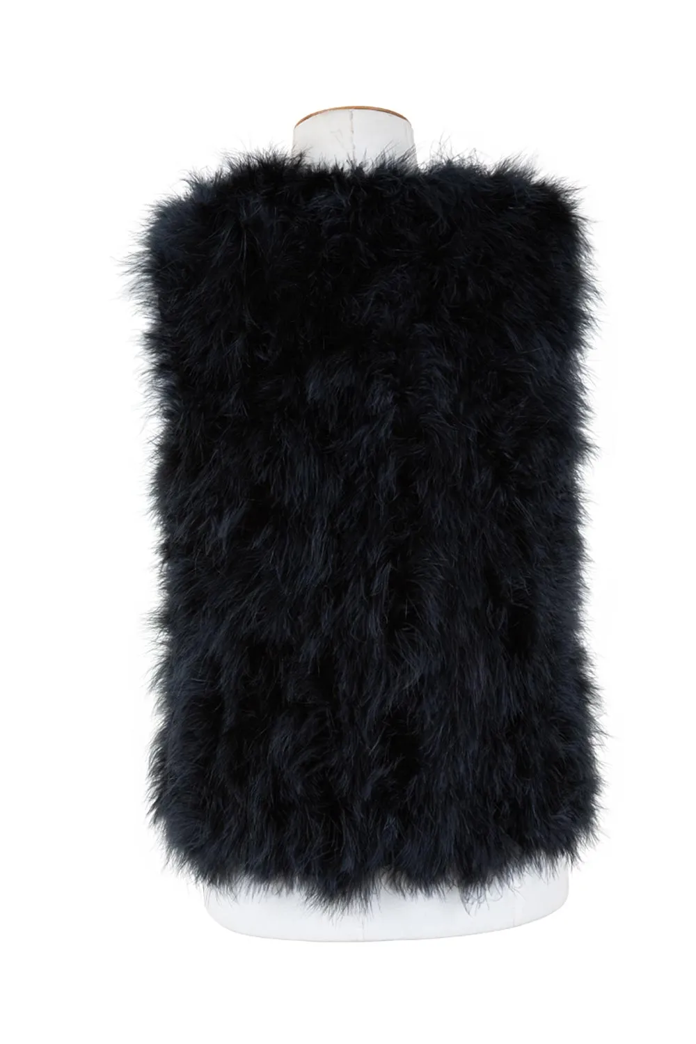 Dry Weather Look ReversibleStyle Birds of a Feather - BOAF68 Pixie Feather Vest