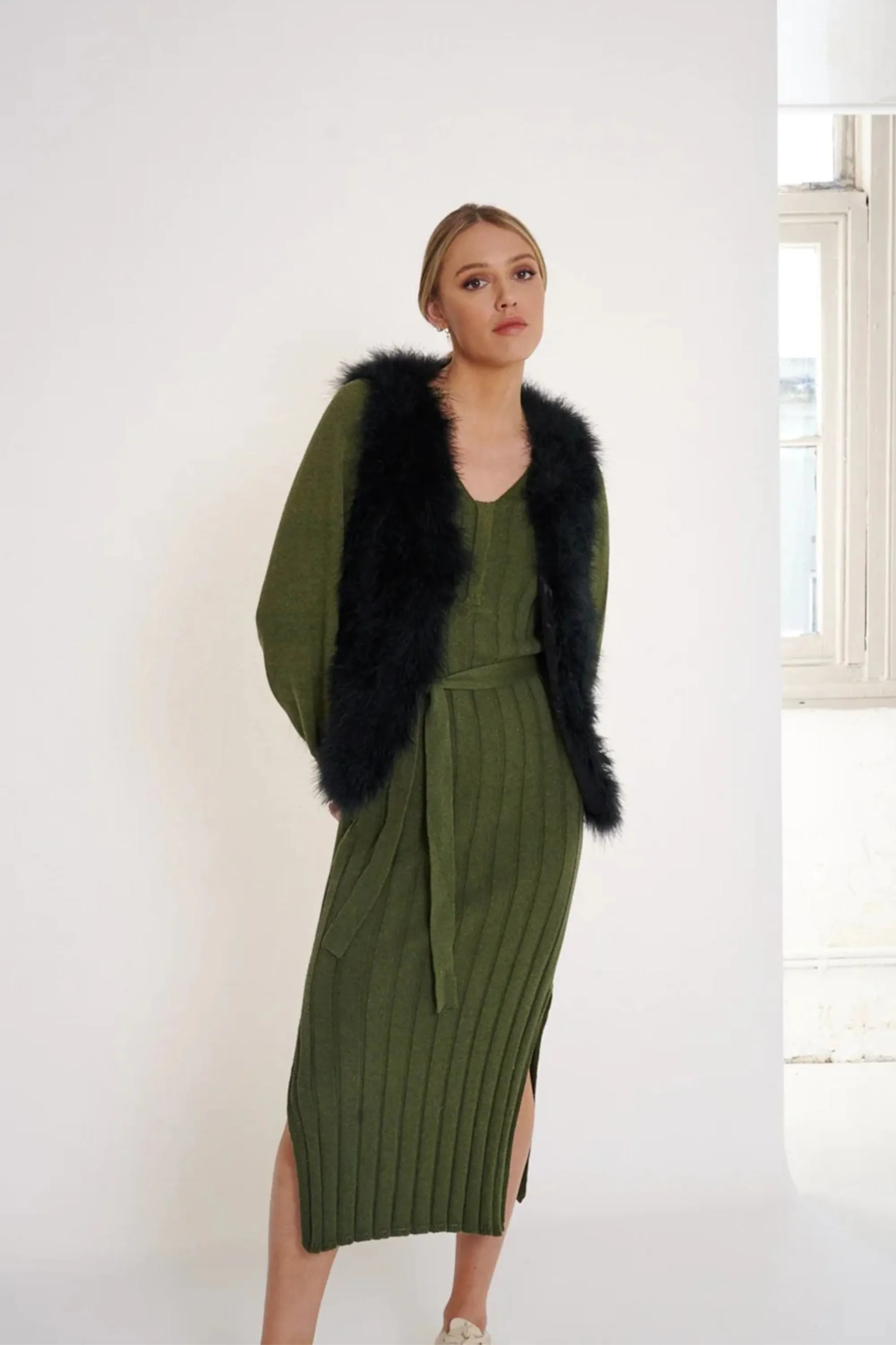 Birds of a Feather - BOAF68 Pixie Feather Vest CompressionResistant Odor Resistant