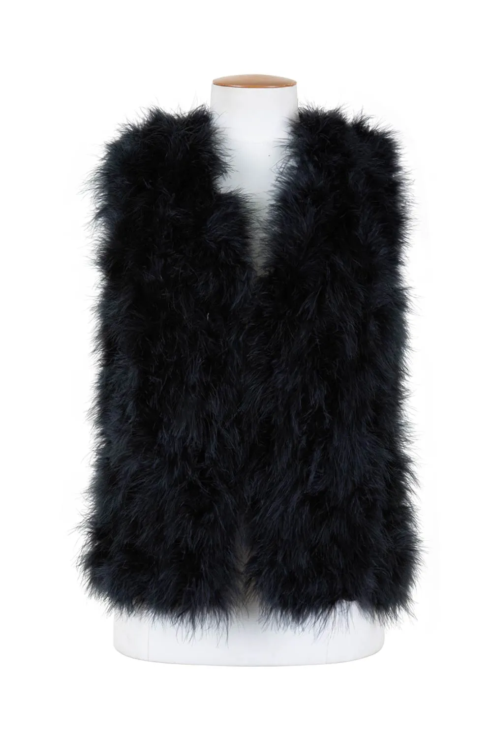 Ergonomic Cut Cold Weather Birds of a Feather - BOAF68 Pixie Feather Vest