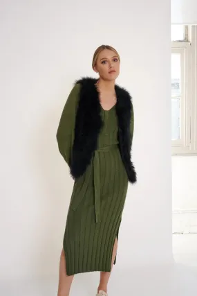 Birds of a Feather - BOAF68 Pixie Feather Vest CompressionResistant Odor Resistant