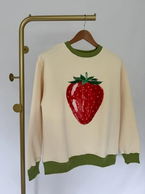 Warm Core STRAWBERRY Sweatshirt