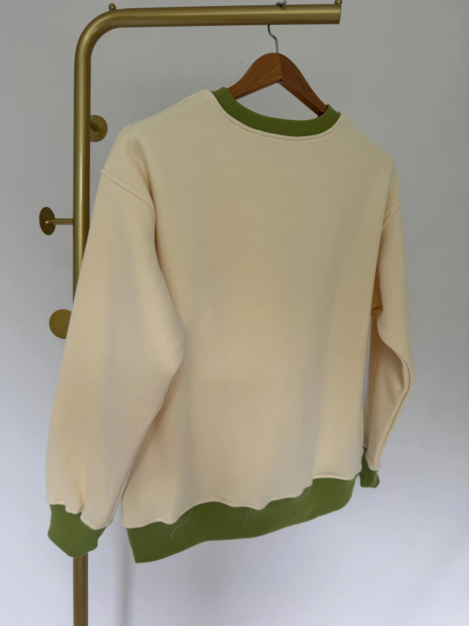 Timeless Layer Eco Conscious Packaging STRAWBERRY Sweatshirt