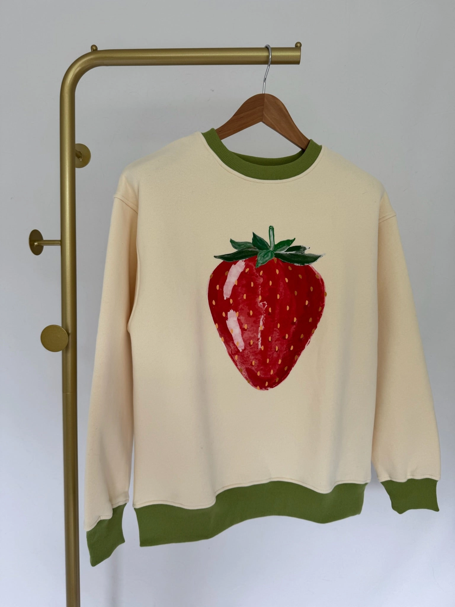 Warm Core STRAWBERRY Sweatshirt