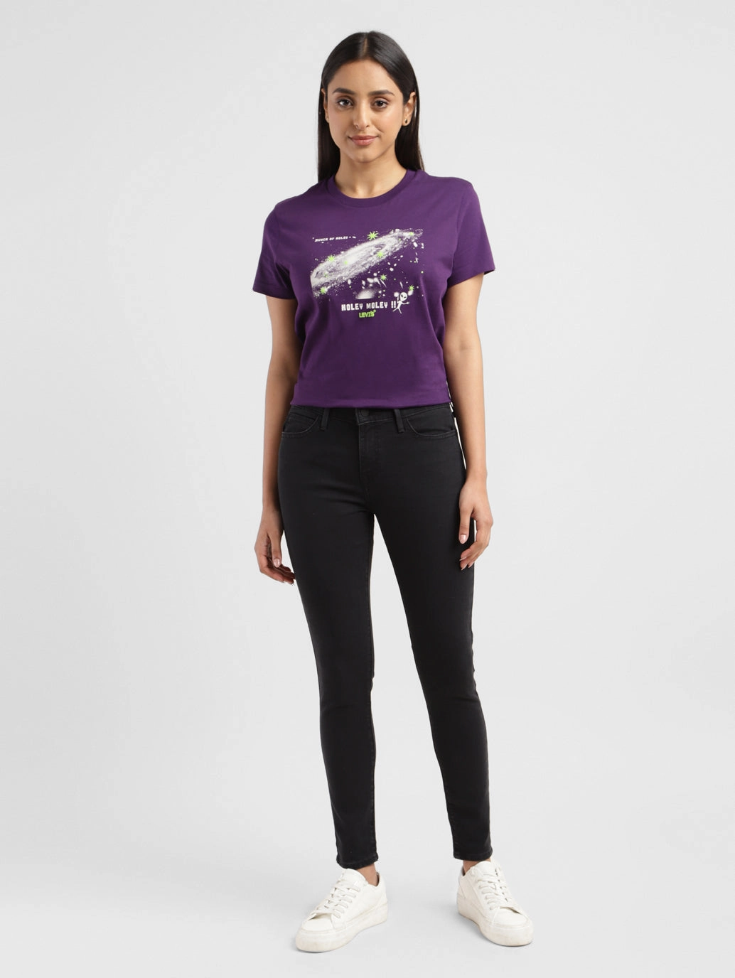 Casual Fit Traveler Gear Summer Vibes Fashion Lover Women's 710 Blue Skinny Fit Mid Rise Jeans