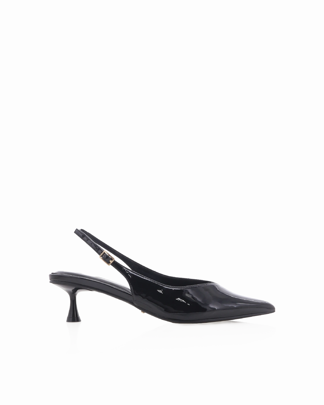 Easy To Clean SELAH WIDE FIT - BLACK PATENT