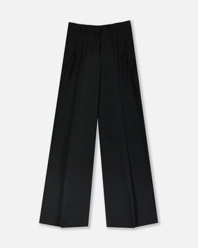 Ultra Soft Inner Layer Silk and acetate cr??pe de chine trousers