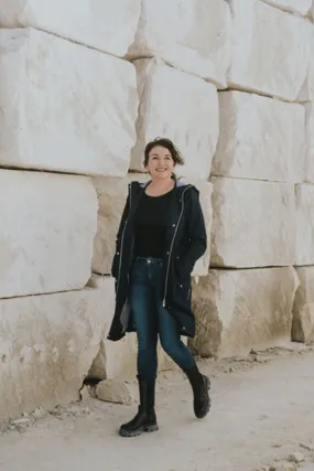 Moke - RACHN Rach Raincoat Adjustable Drawstring Waist