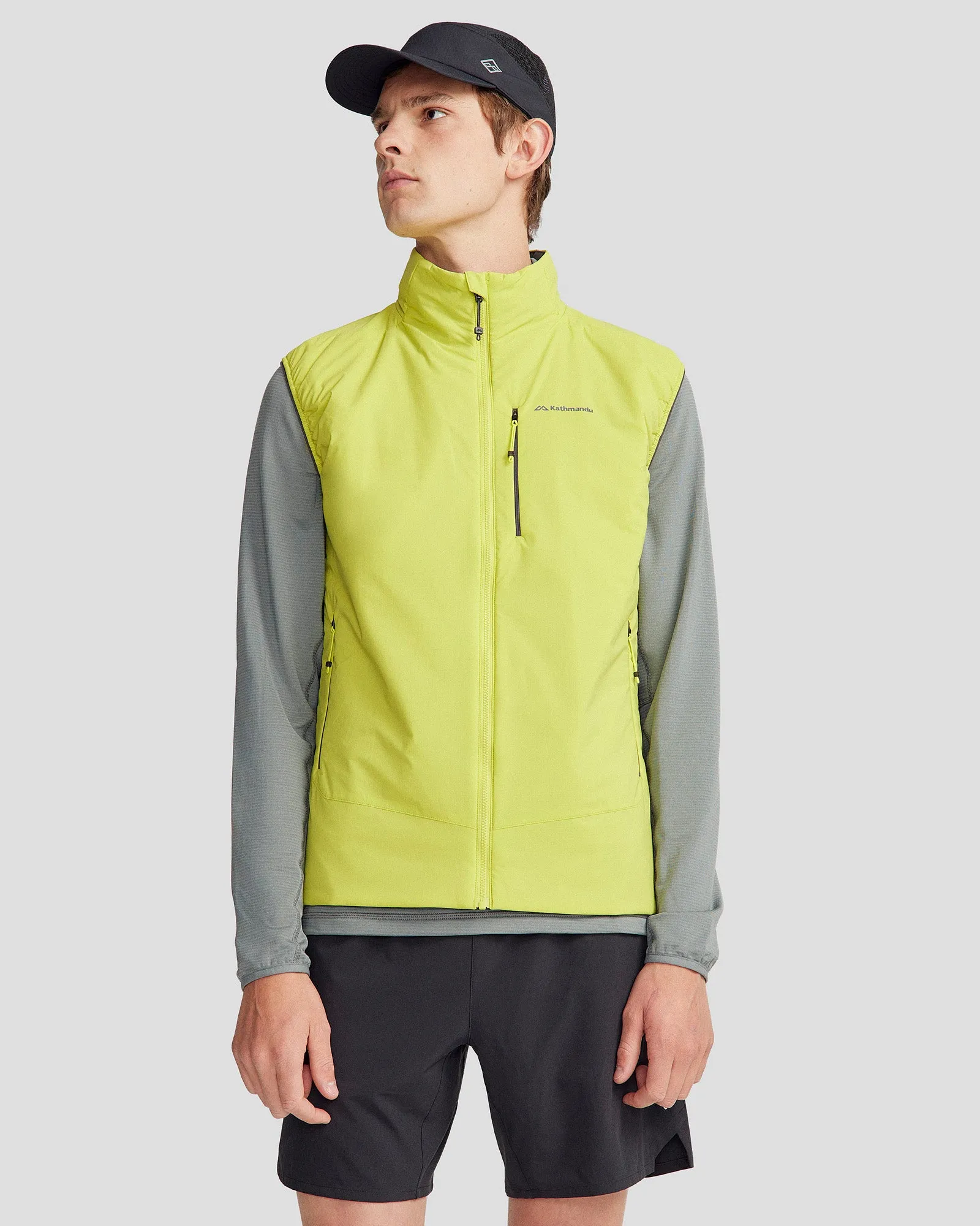 Men's Seeker PrimaLoft? Active Vest - Bright Moss Cold Weather