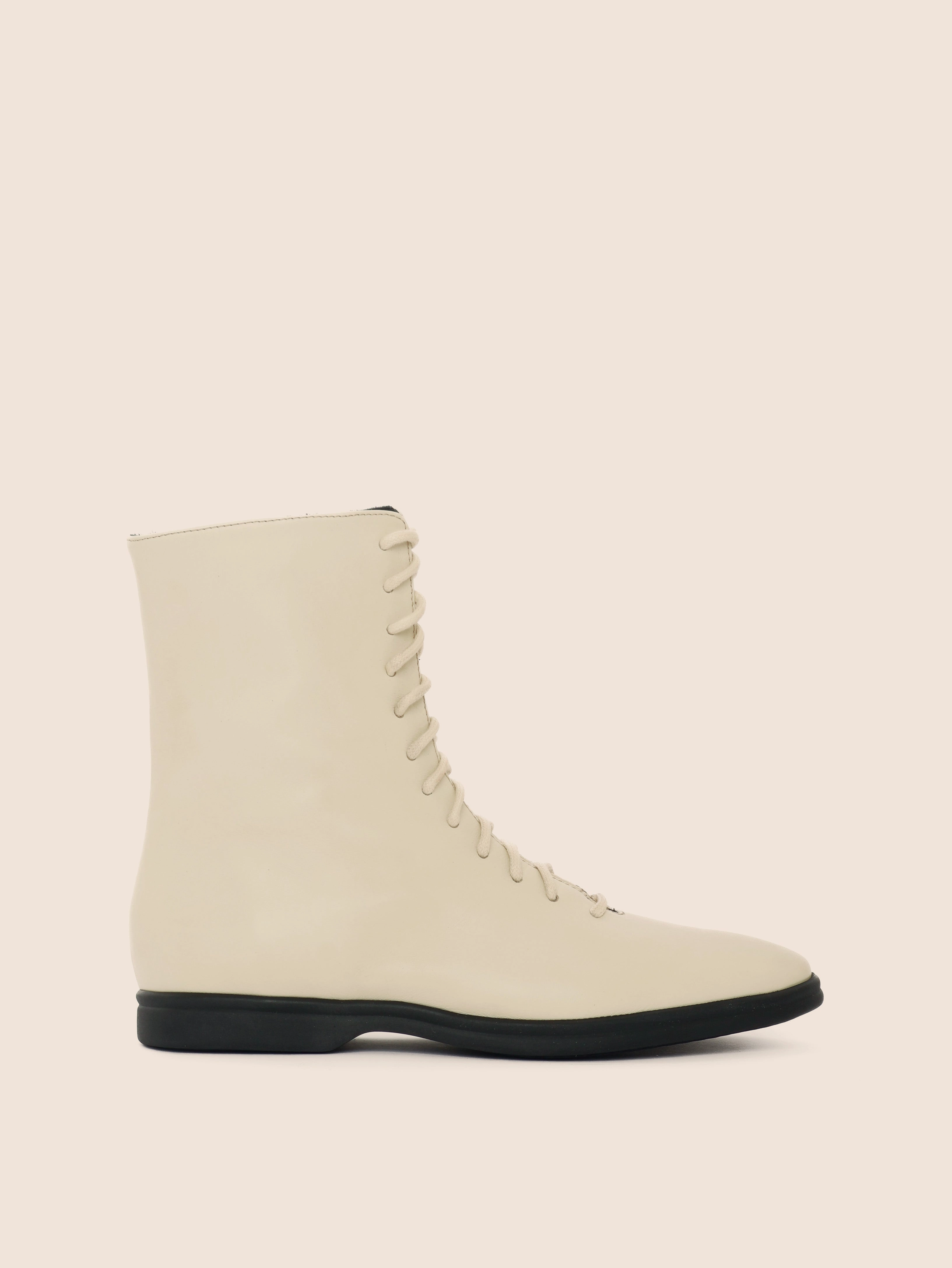 Palermo Cream Boot All-Weather Wear