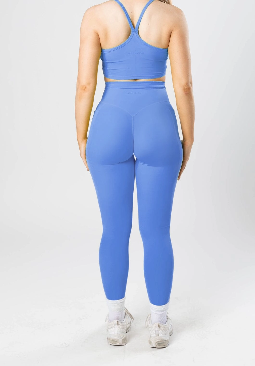 Petite Size Rib Knit RecStretch? Empower Sculptseam? Plus Pocket Legging High Dive