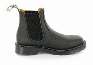 Transitional Look Chelsea Boot in Black from Vegetarian Shoes