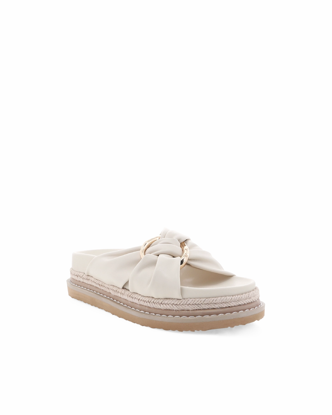 Trendy Beach Footwear Chain Touch AMBROSE - IVORY