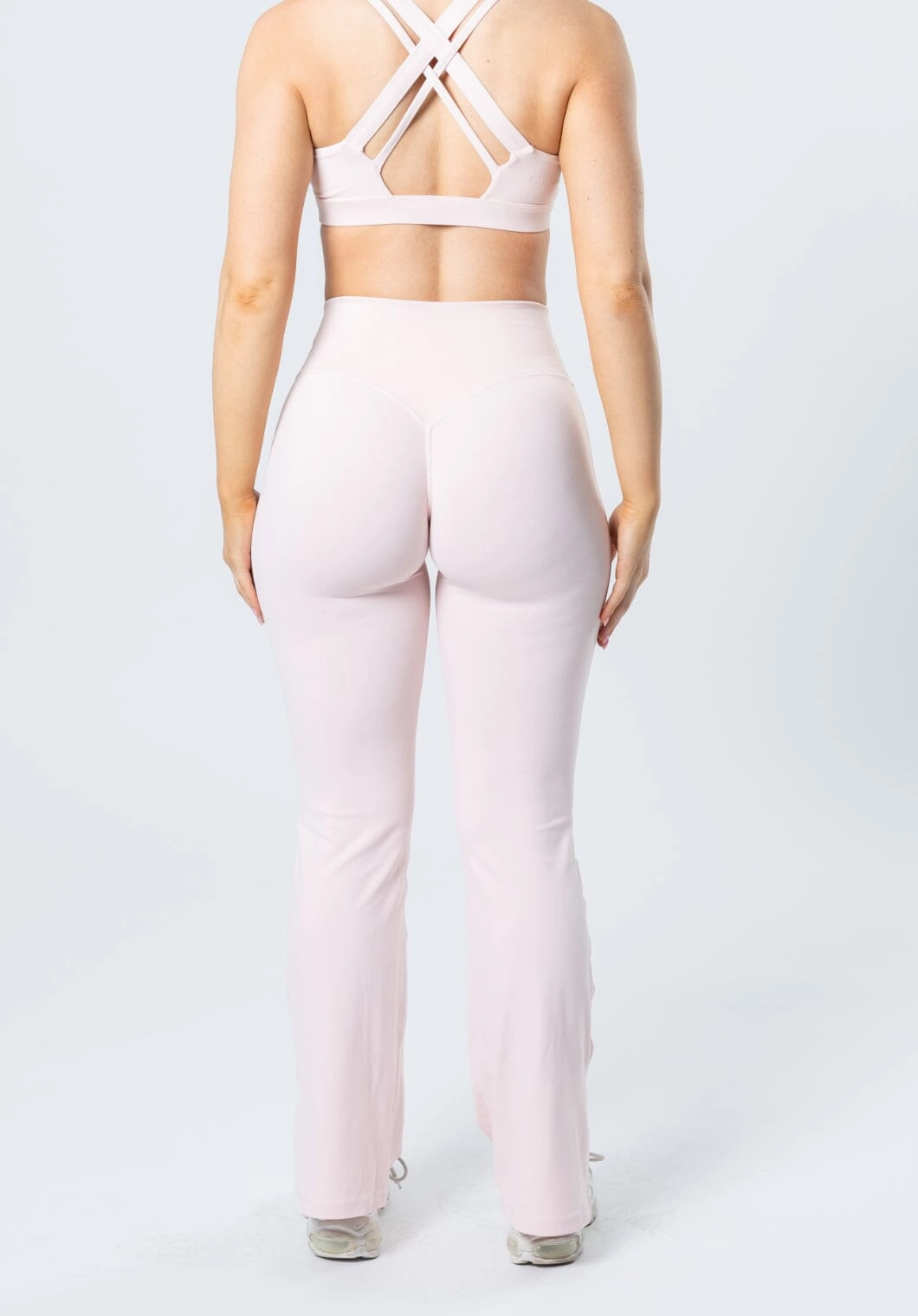 RecStretch Original Sculptseam? Plus Flare Legging 31" Sweet Tea Stretchable Fabric Soft Layers
