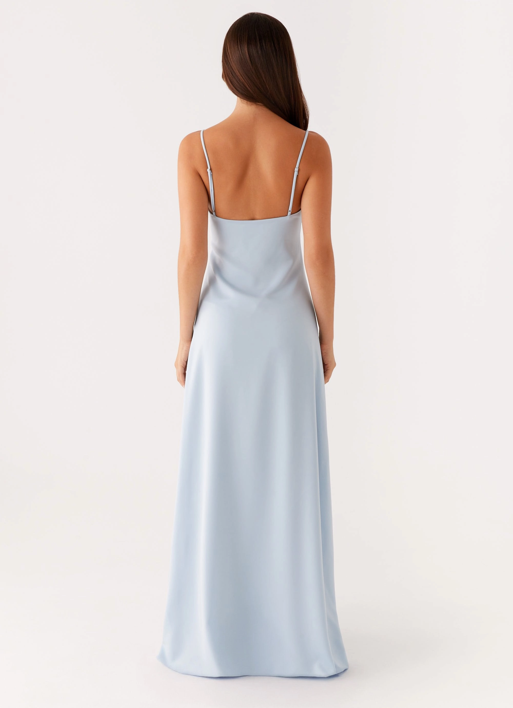 Cool Structure Zelda Maxi Dress - Blue