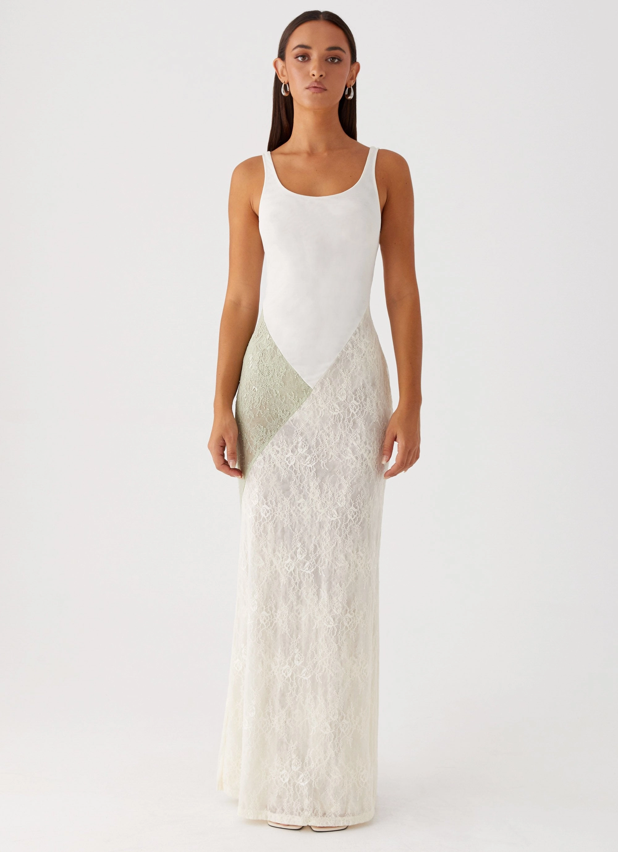 Casual and Smart Twilight Dreams Maxi Dress - Ivory