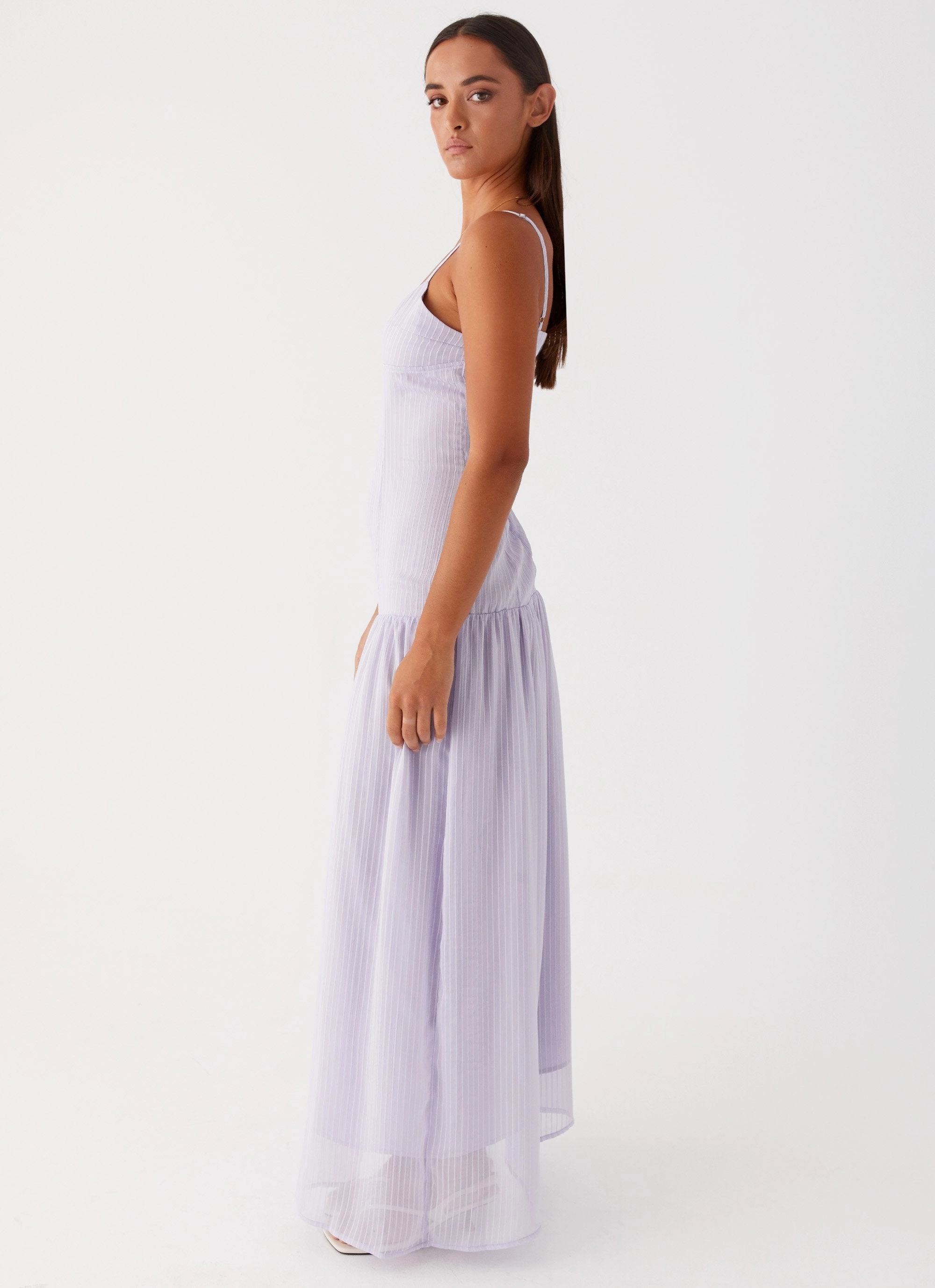 Comfortable Fashion Shania Maxi Dress - Lavender