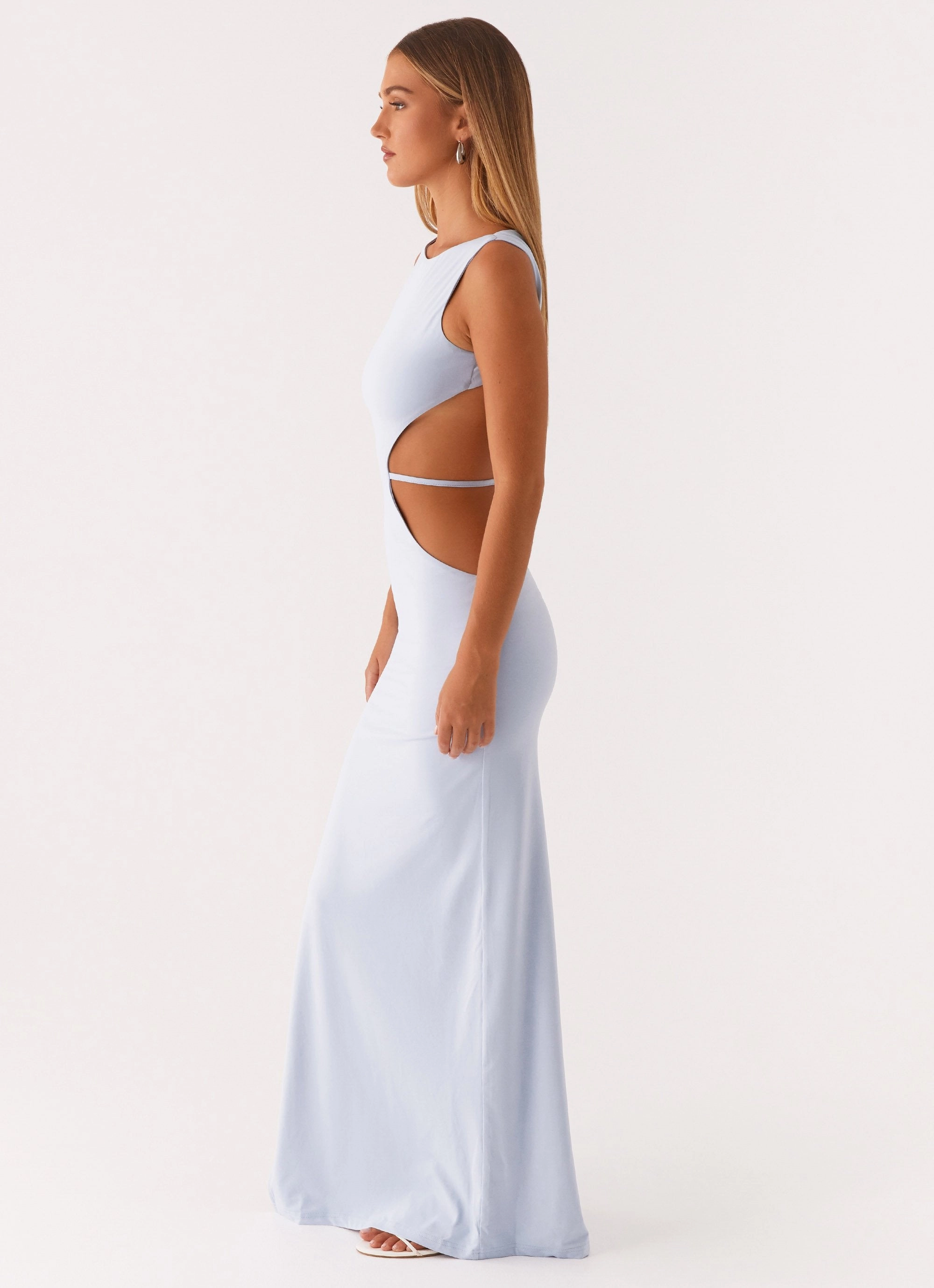 Sutton Maxi Dress - Blue Seasonal Must-Have