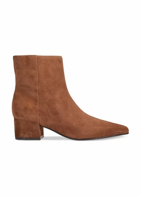 Soft Material Marc Fisher Leonna Pointed Toe Bootie