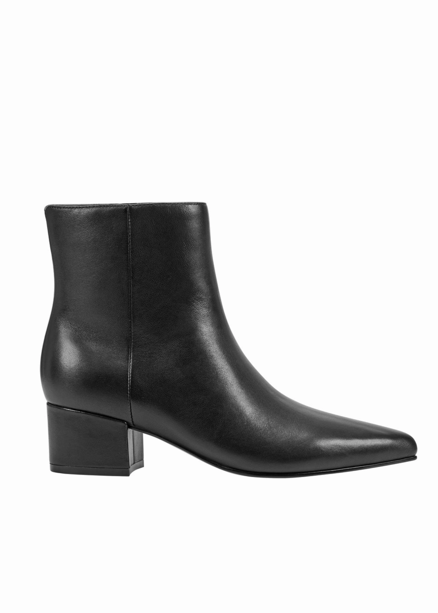 Protective Sole Marc Fisher Leonna Pointed Toe Bootie