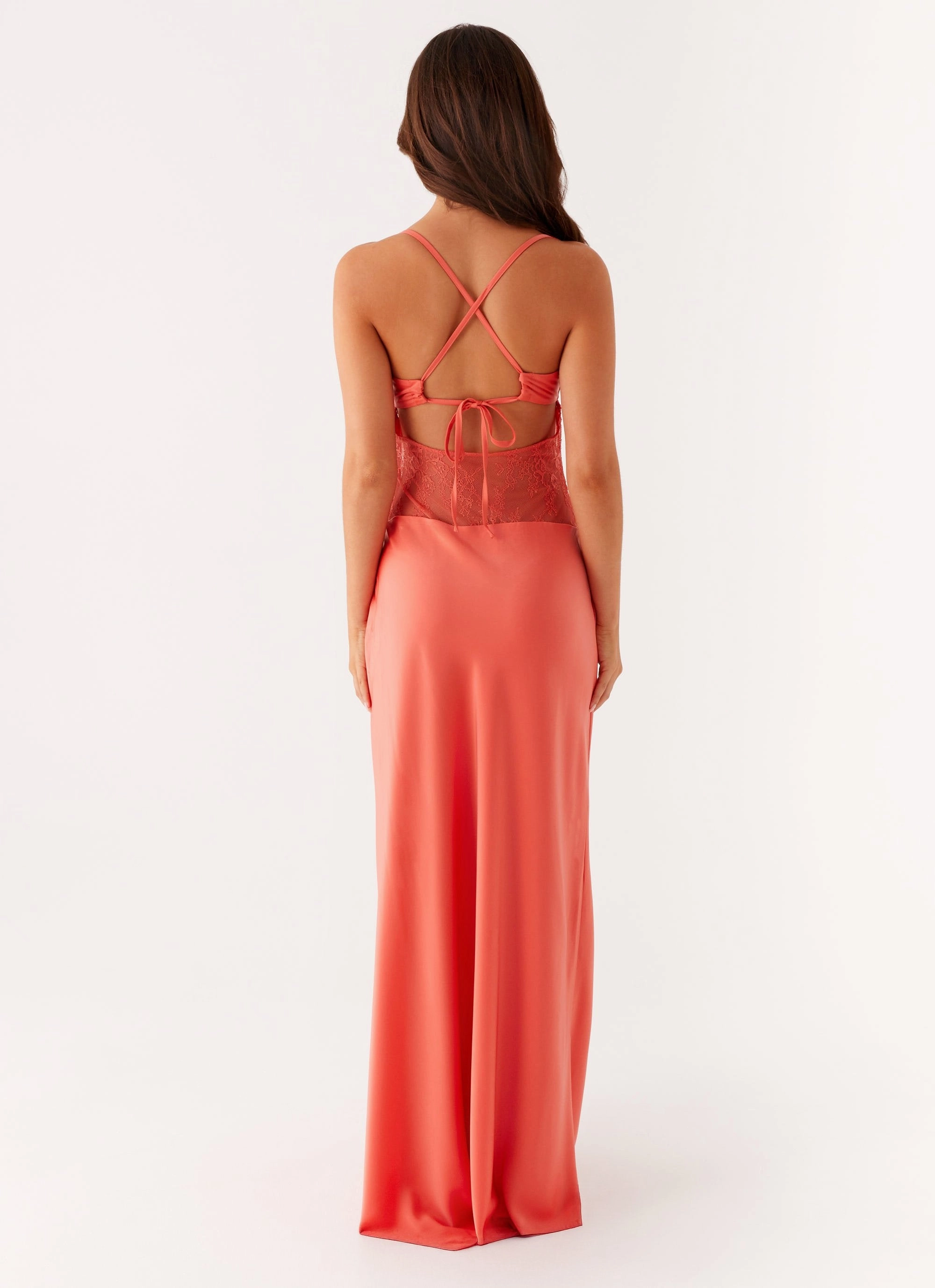 All Layer Shae Maxi Dress - Tangerine