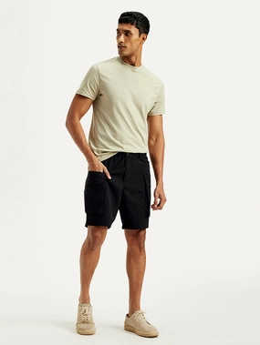 Men's Solid Regular Fit Shorts Active Days