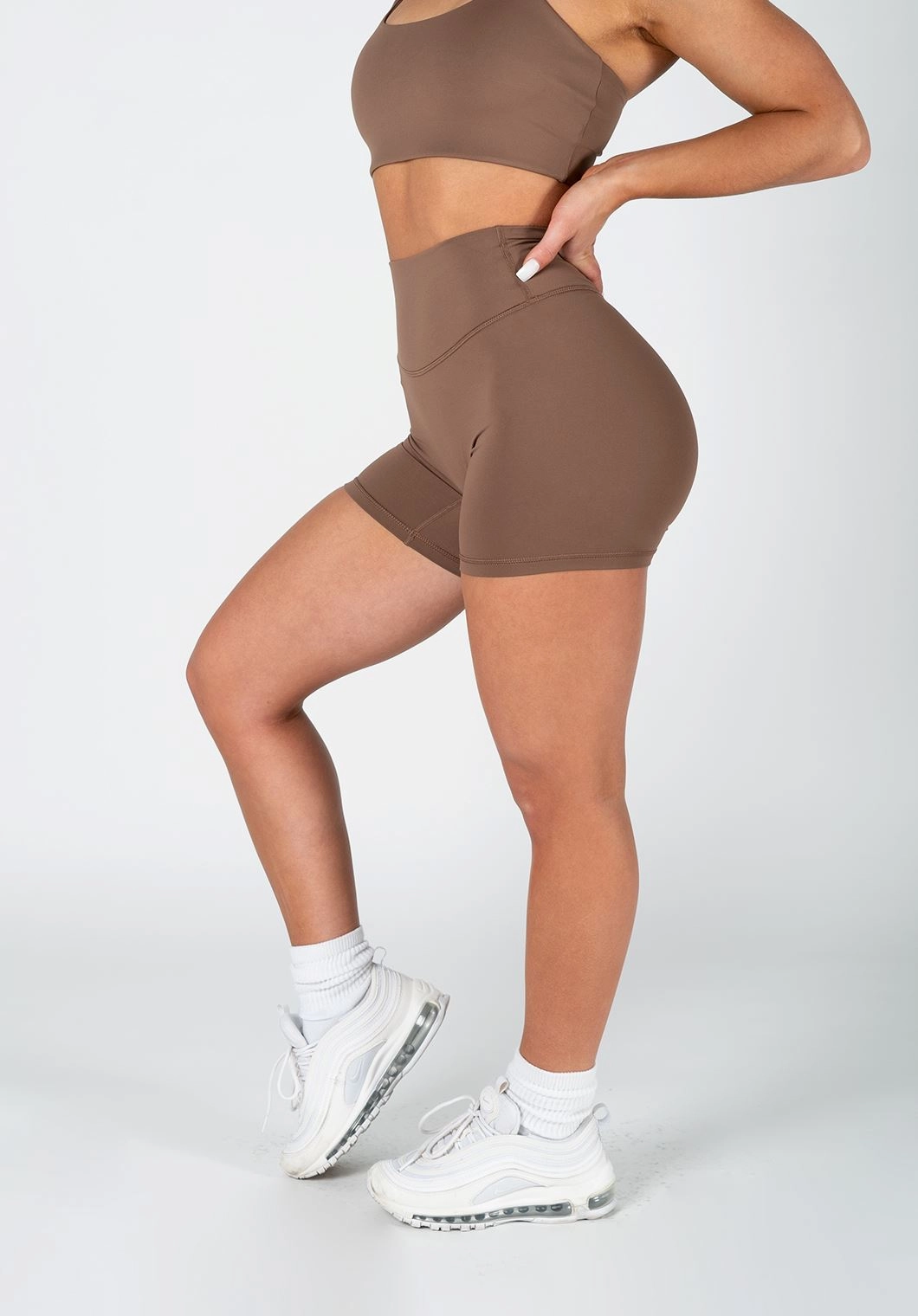 Geometric Pattern Clean Fabric RecStretch Original Sculptseam? Short Soil