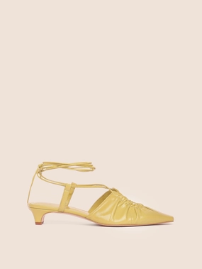 Rafael Acid Green Pump Comfort Plus Chic Elegance