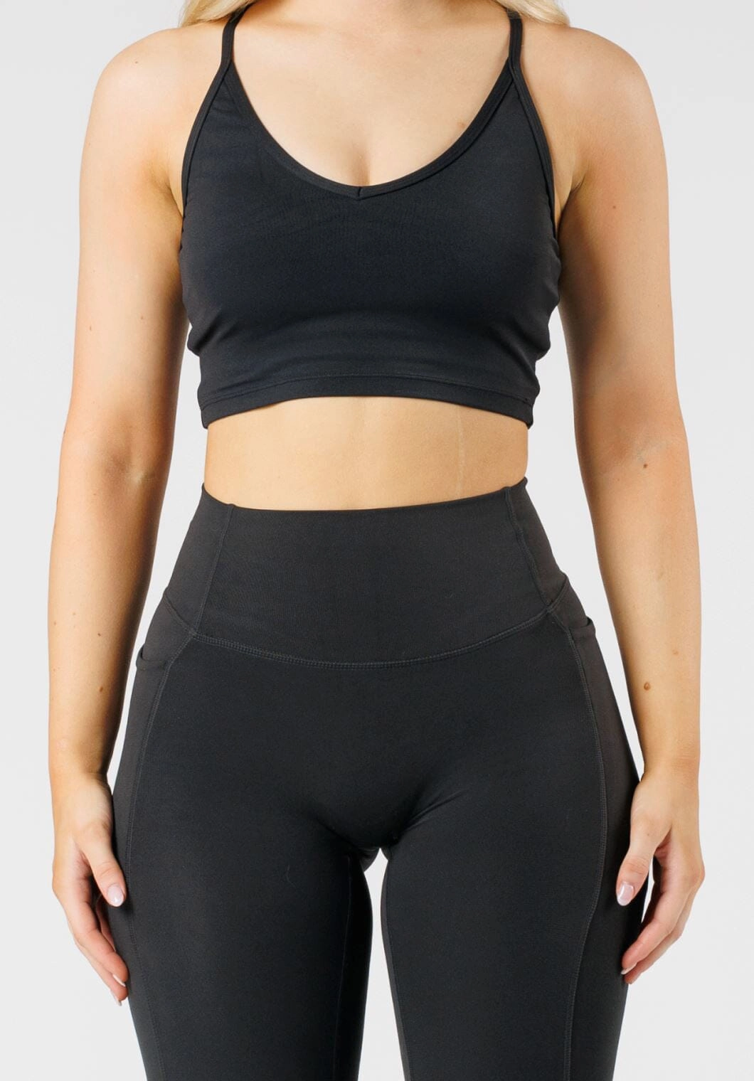 Non See Comfort Seeker Machine wash Reluna Empower Sculptseam? Plus Pocket Legging Black