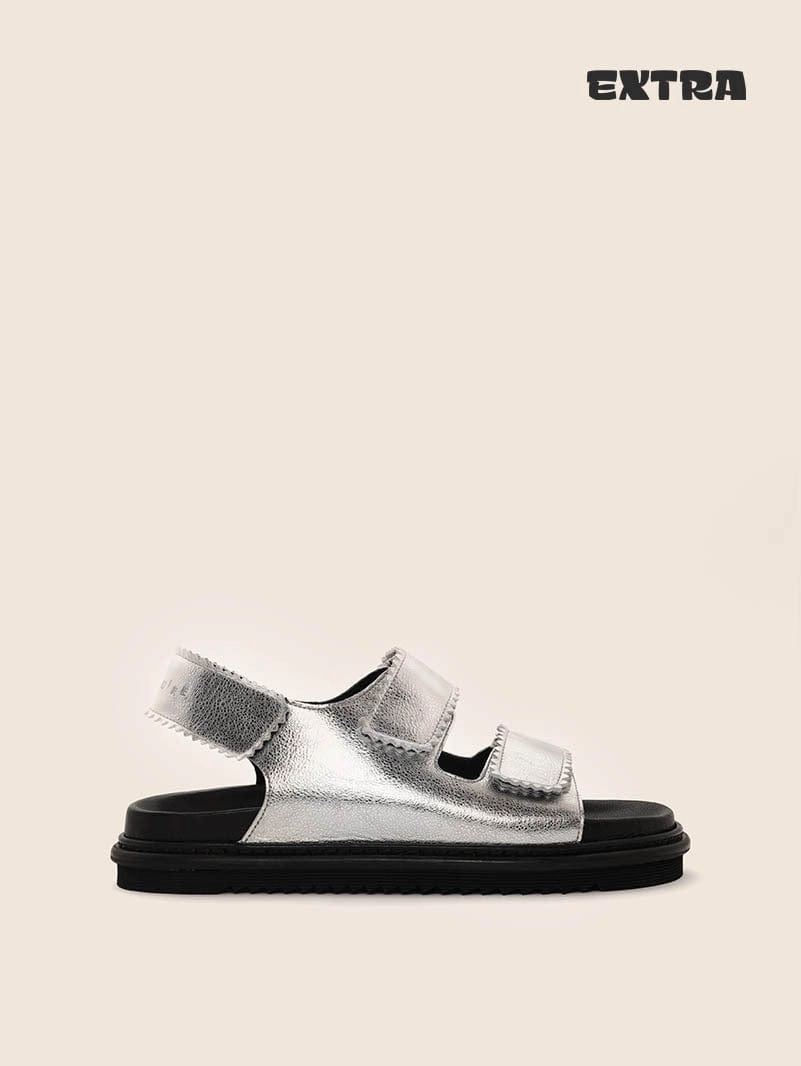 Fashion Forward Tavira Silver Sandal