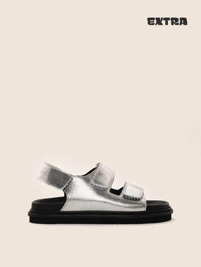 Fashion Forward Tavira Silver Sandal