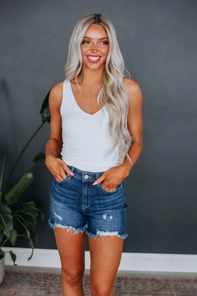 Rio Basic Tank - Ivory pilots