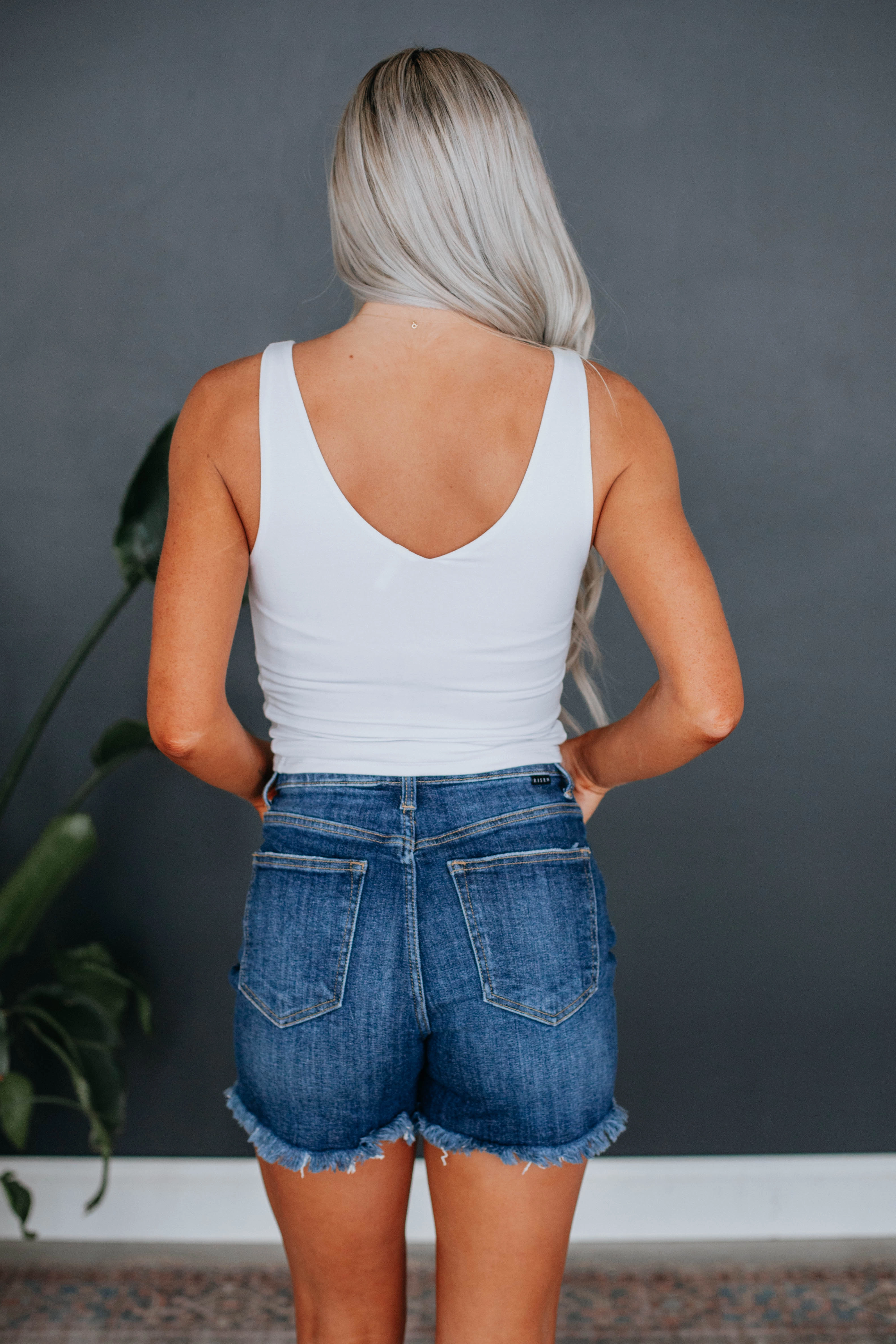 Rio Basic Tank - Ivory slow movement