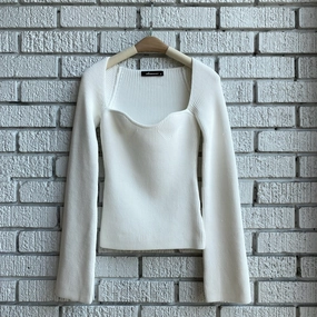 Relaxed Neckline Chilly Knitwear SWEETHEART Sweater