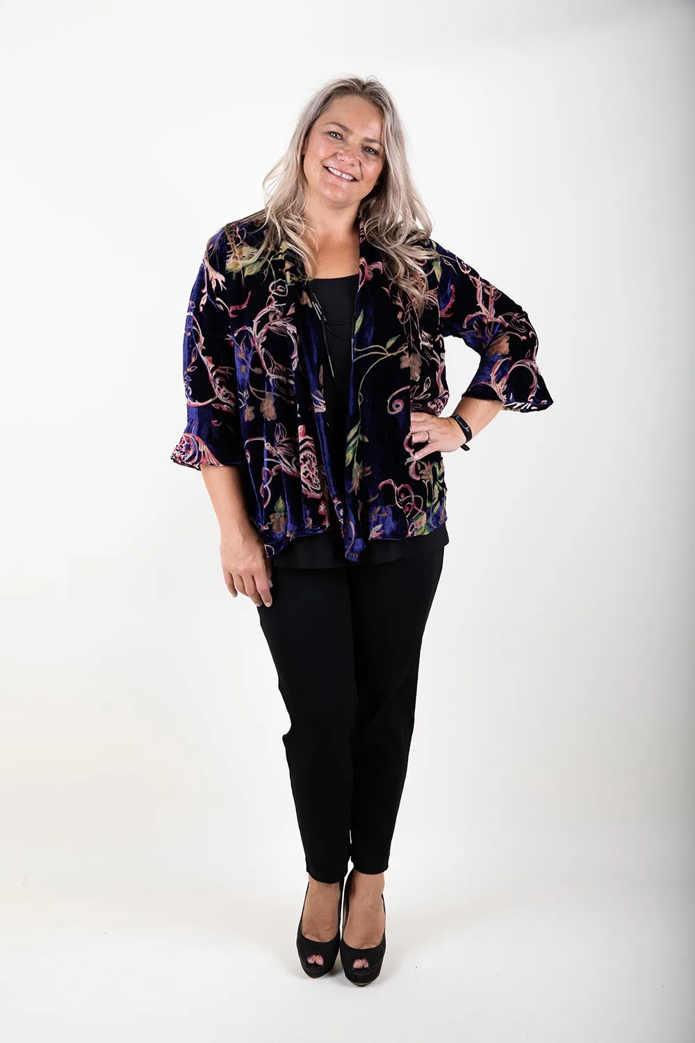 Light Diffusing Fabric Refined Casual Swish - 34062 Pageantry Jacket