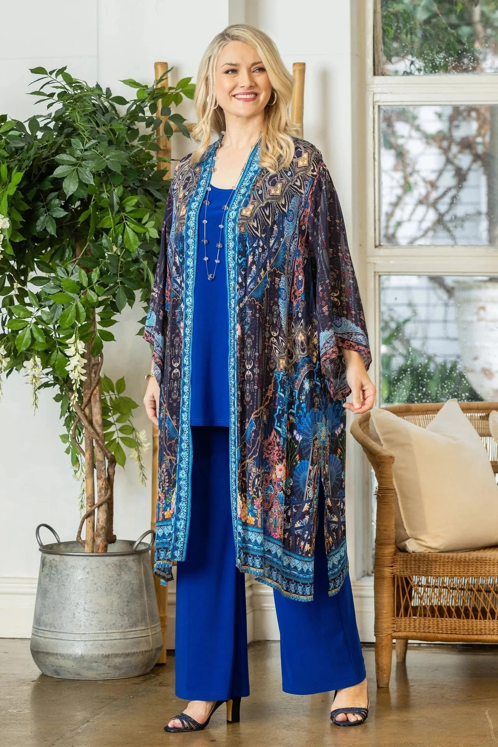 Thermal Lining Tech Swish - 444050 Chloe Kimono