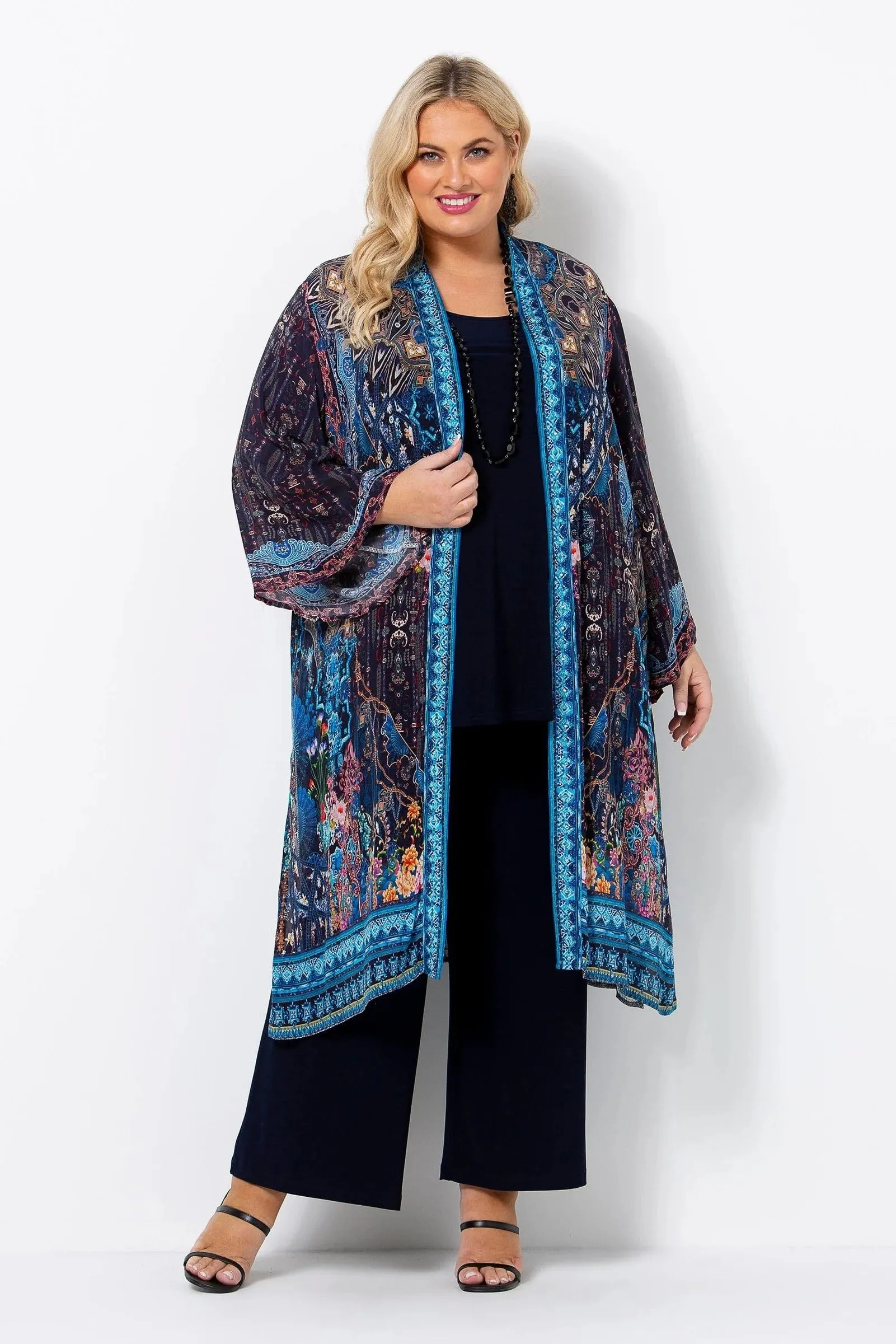 Swish - 444050 Chloe Kimono EcoFriendly Water Repellency