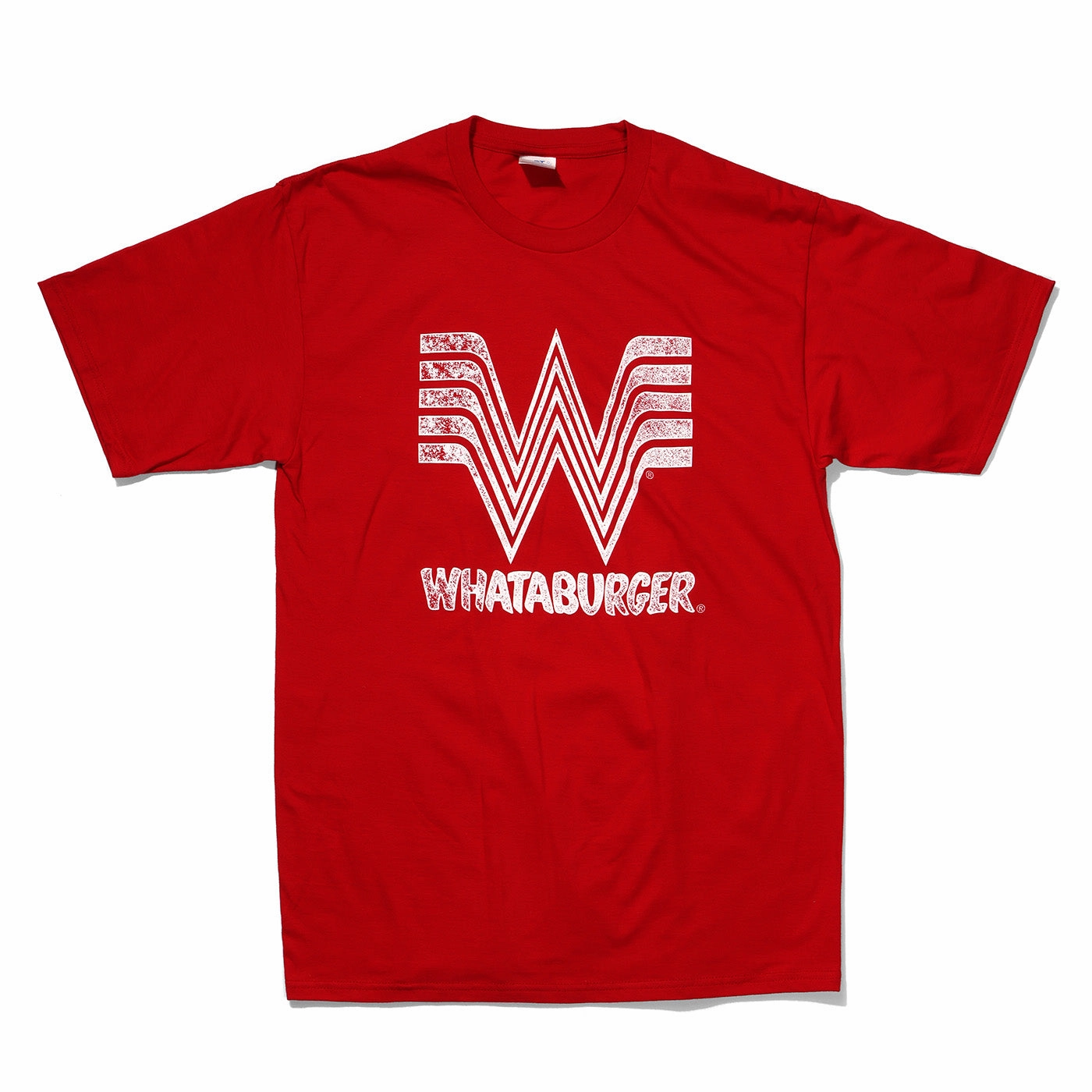 HighDurabilityWeave TaglessCollars Tailgate Lockup Tee - Red