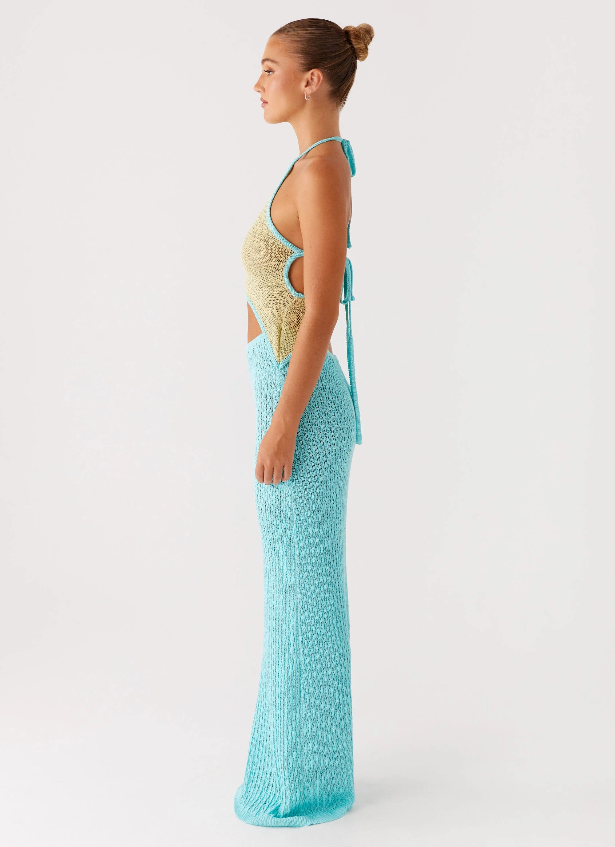 Calm Lines Relax Line Alexia Knit Maxi Dress - Multi