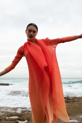 AllPurposeFastening Windproof Material Alquema - AC2404-PL Collare Coat