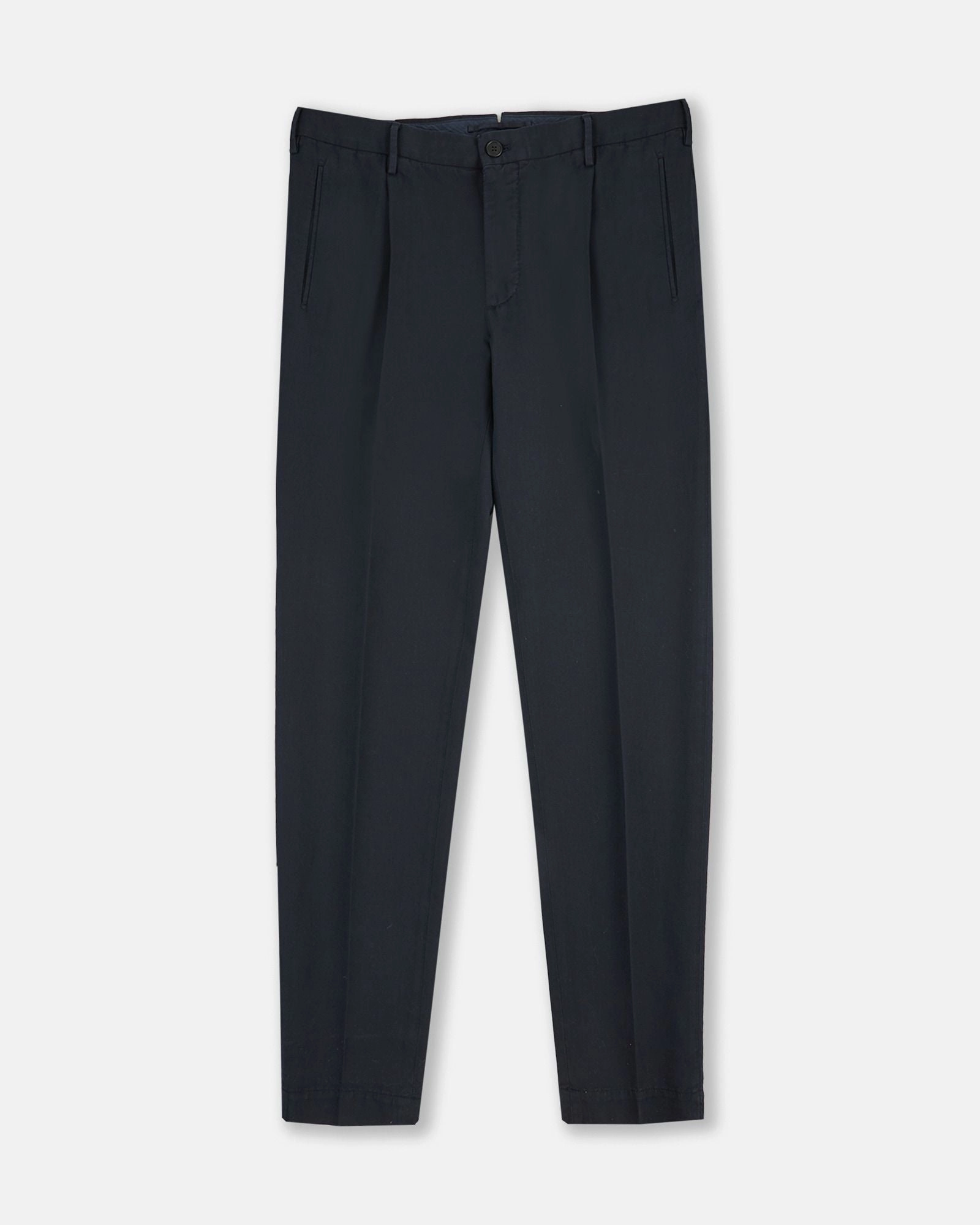 BreathableLining Tapered-fit Chinolino ice cr??pe trousers