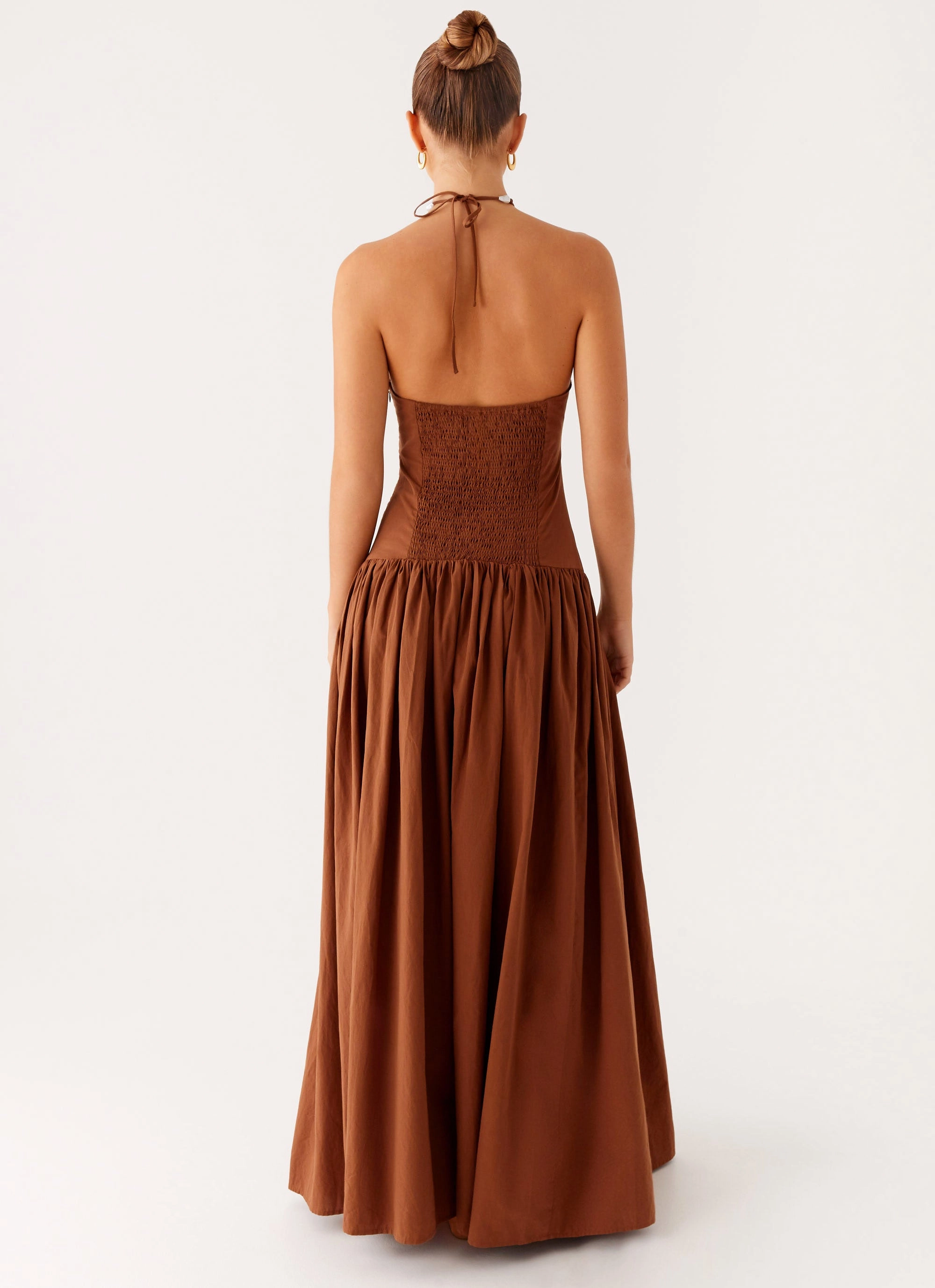 Paltrow Maxi Dress - Chocolate Day Love